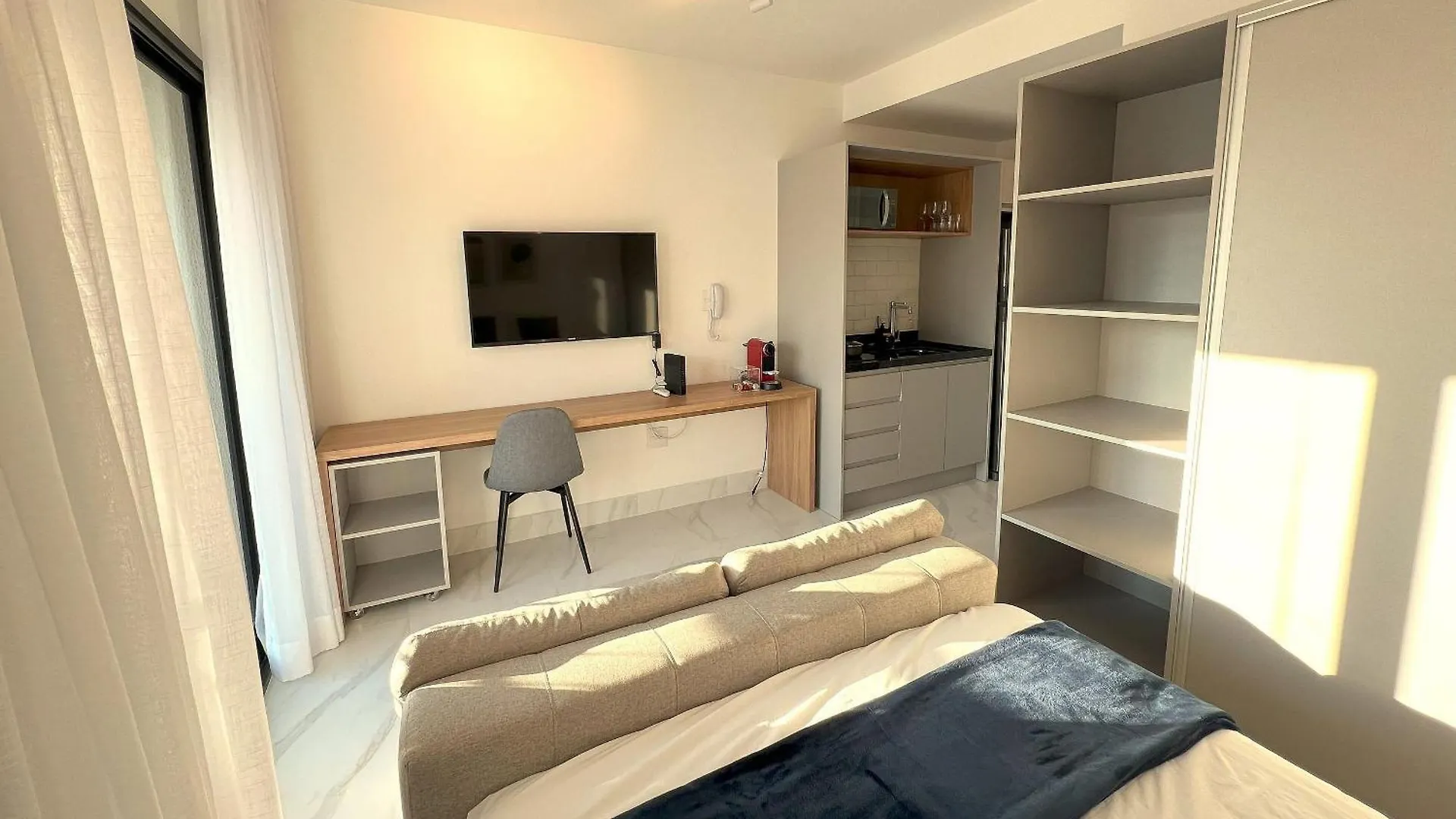 Apartment Moralia Consolacao - Studios Luxo Com Vista Incrivel Sao Paulo Brazil