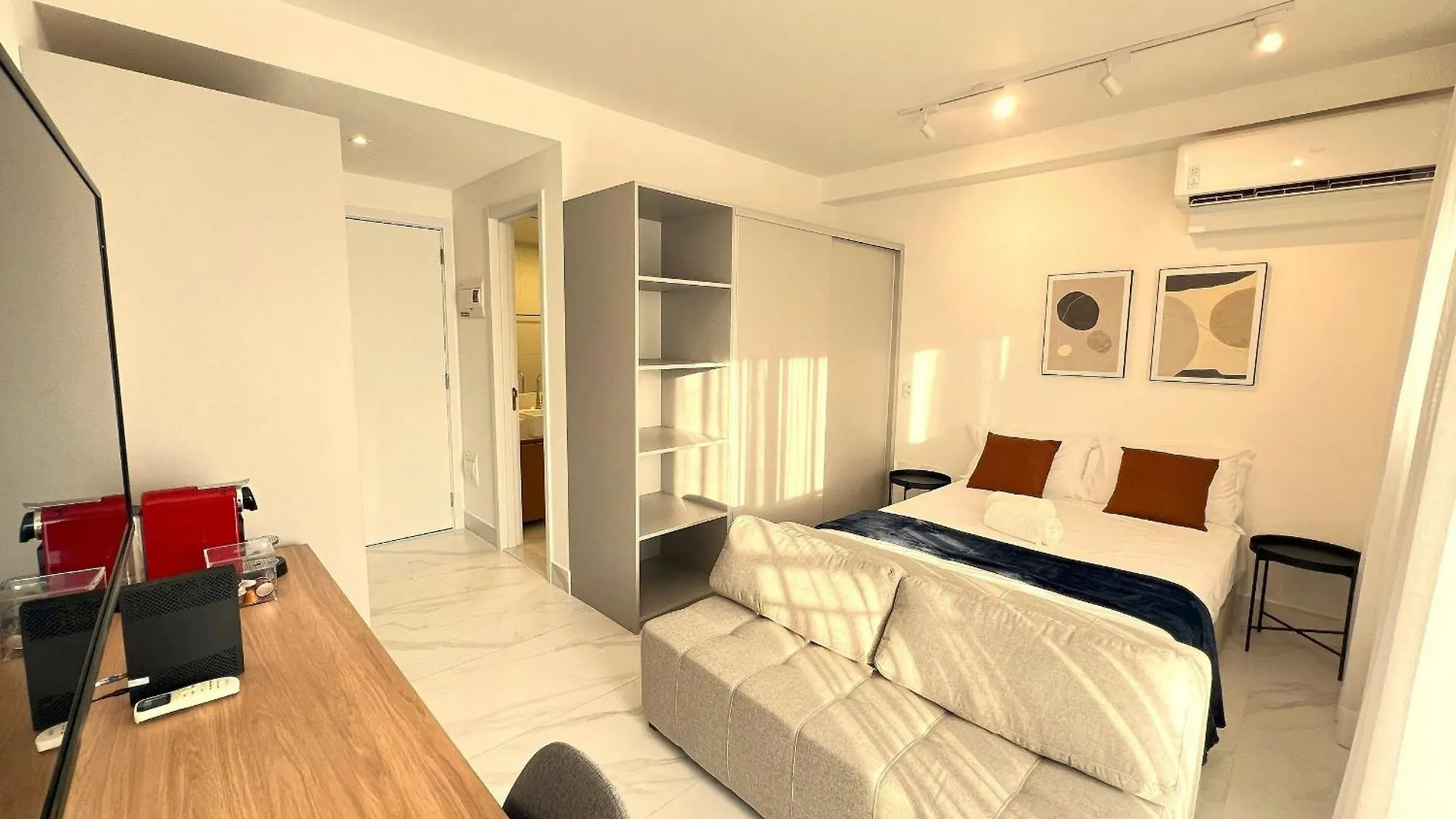 Moralia Consolacao - Studios Luxo Com Vista Incrivel Sao Paulo Apartment