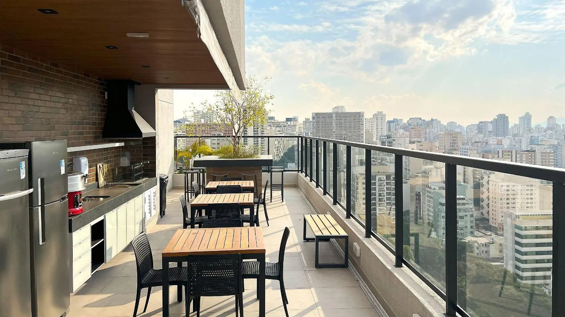 Moralia Consolacao - Studios Luxo Com Vista Incrivel Sao Paulo