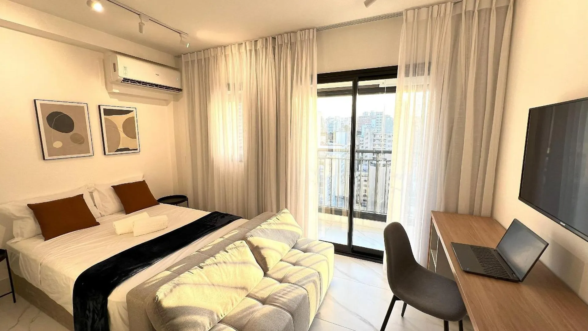 Moralia Consolacao - Studios Luxo Com Vista Incrivel contacts
