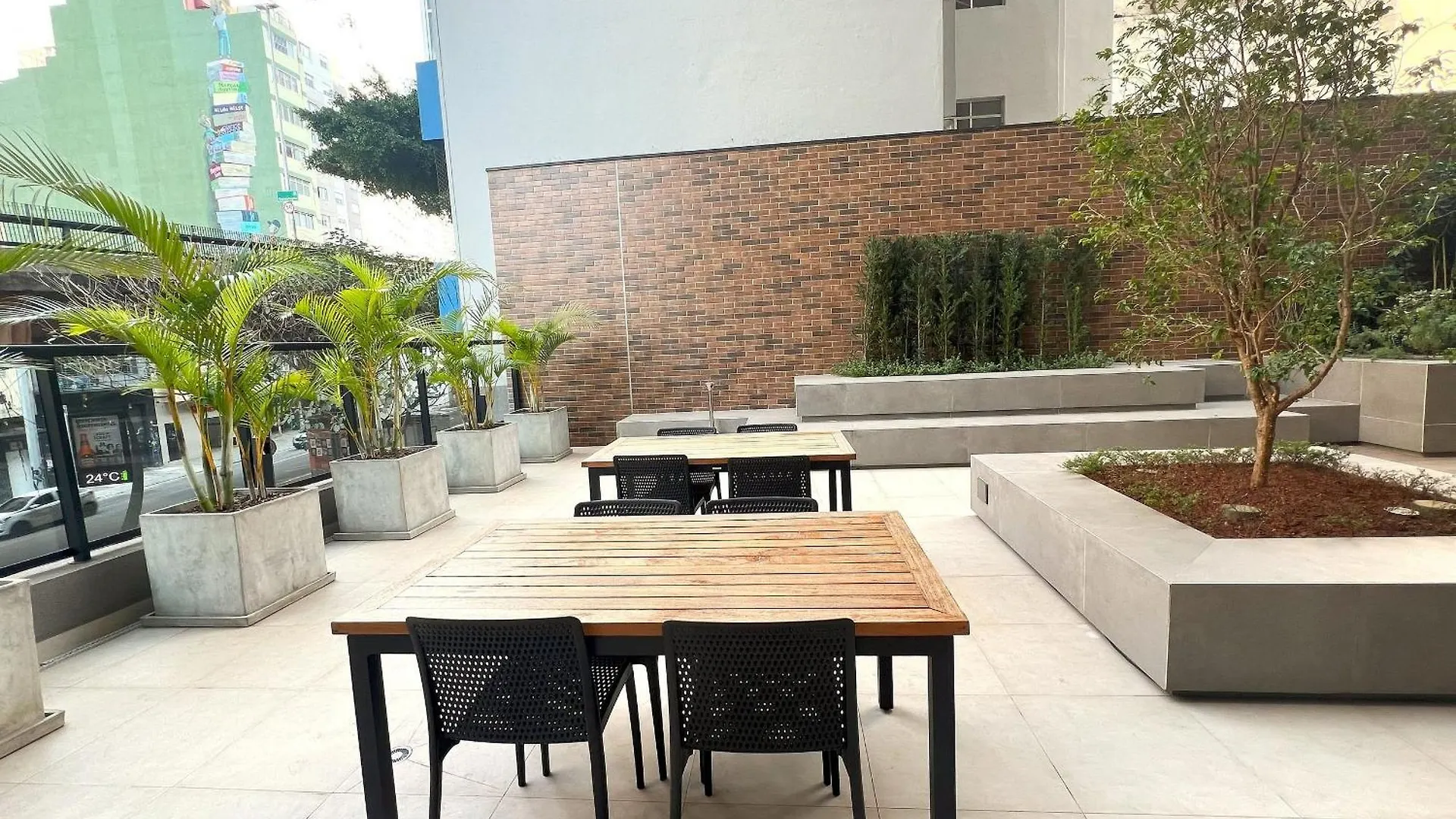 Apartment Moralia Consolacao - Studios Luxo Com Vista Incrivel Sao Paulo