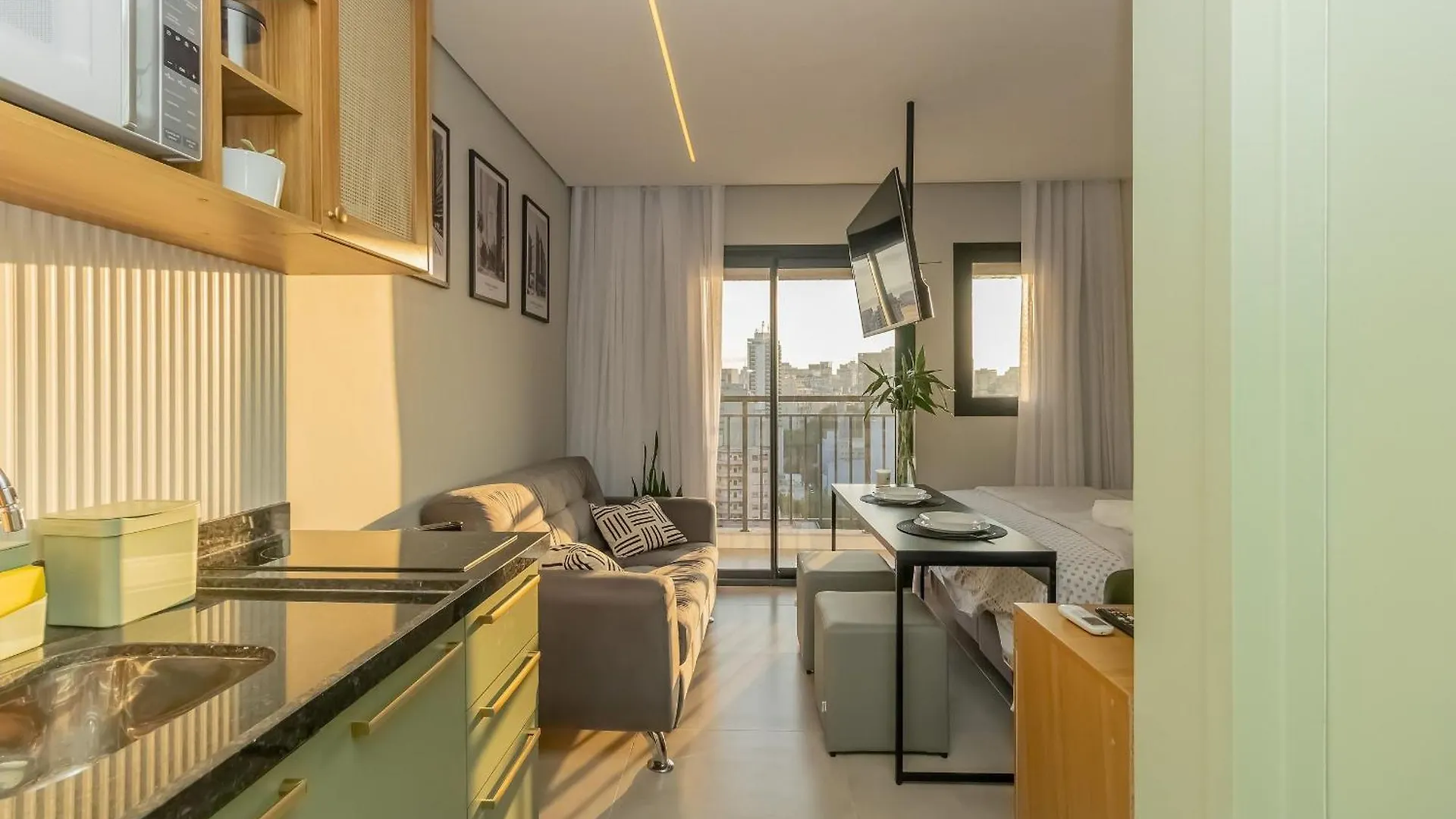 Apartment Moralia Consolacao - Studios Luxo Com Vista Incrivel Sao Paulo