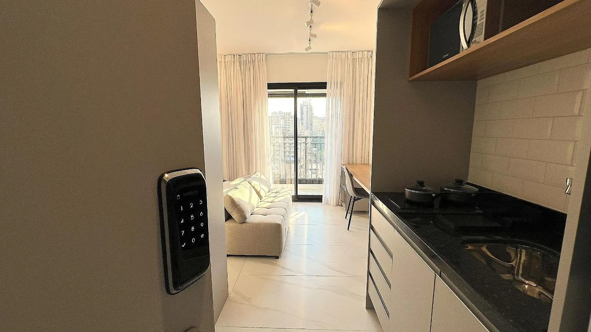 Moralia Consolacao - Studios Luxo Com Vista Incrivel Sao Paulo Apartment